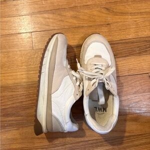 Madewell Leather Sneakers
